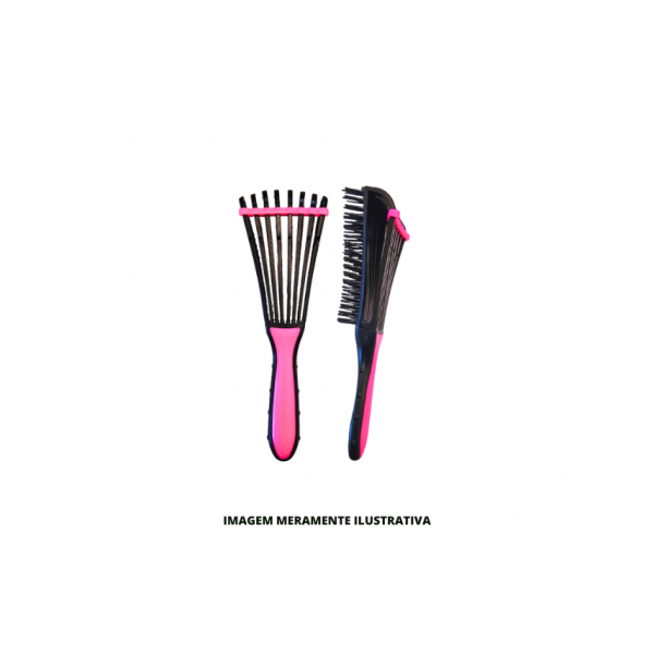 ESCOVA DE CABELO - POLVO